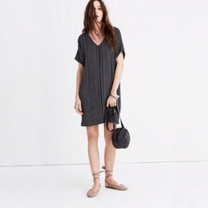 Madewell striped novel dress